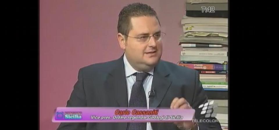 Un caffè con Carlo Cassaniti vice presidente ordine regionale geologi sicilia: “il rischio idrogeologico in Sicilia” Un caffè con Carlo Cassaniti vice presidente ordine regionale geologi sicilia: “il rischio idrogeologico in Sicilia”