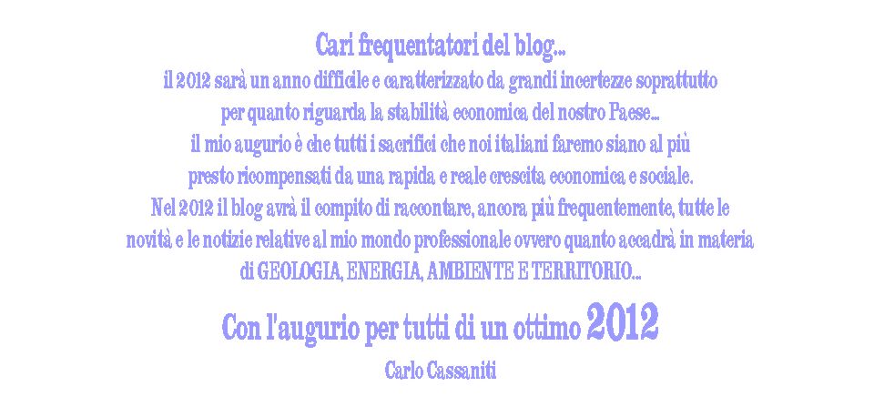 Buon anno a tutti… Buon anno a tutti…