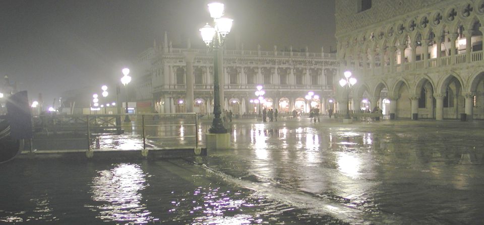 Venezia si puo’salvare pompando acqua in sottosuolo Venezia si puo’salvare pompando acqua in sottosuolo