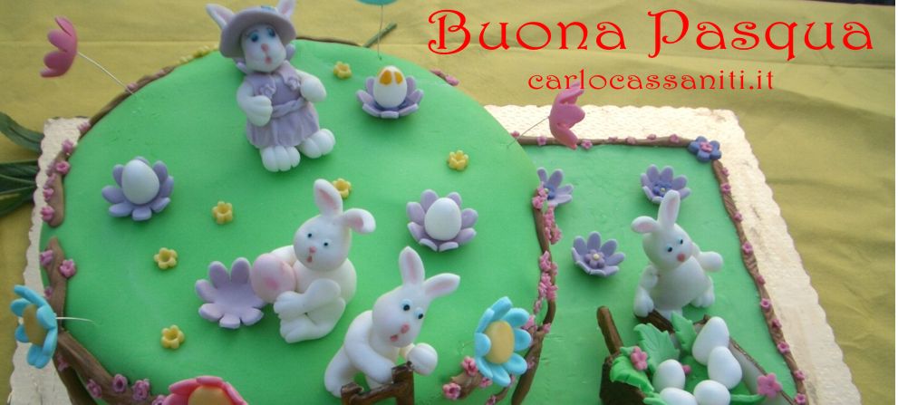 Auguri di buona Pasqua