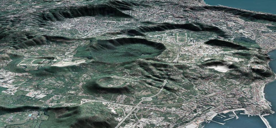 Iniziata la perforazione del supervulcano dei Campi Flegrei Iniziata la perforazione del supervulcano dei Campi Flegrei