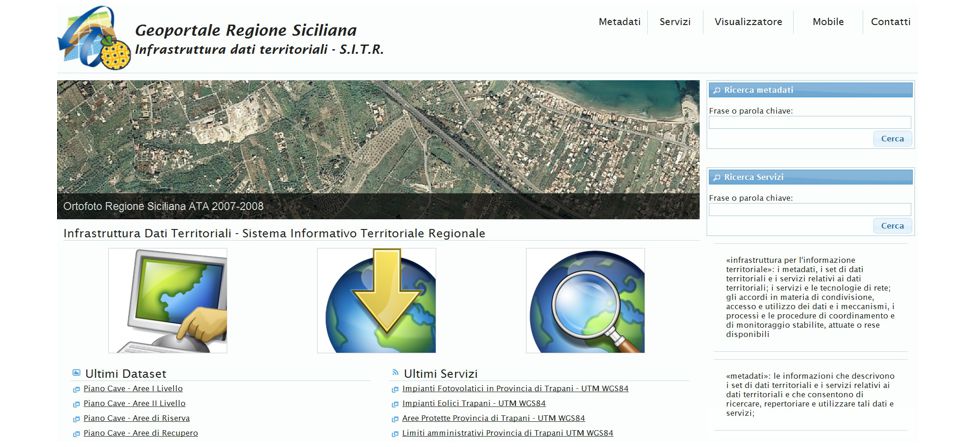Presentato a Palermo il Geoportale della Regione Siciliana.