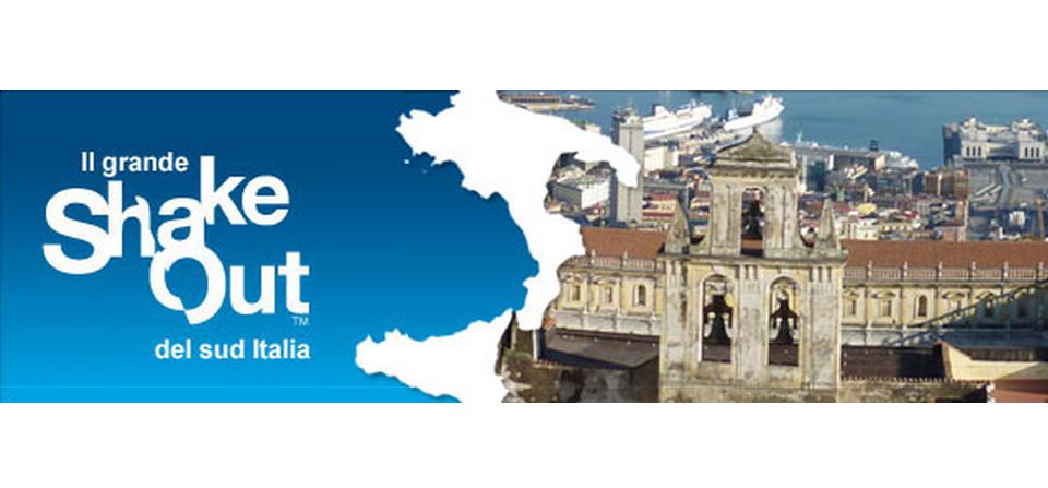 18 ottobre alle ore 10.18: il Grande ShakeOut del sud Italia, esercitazione sismica regionale. 18 ottobre alle ore 10.18: il Grande ShakeOut del sud Italia, esercitazione sismica regionale.
