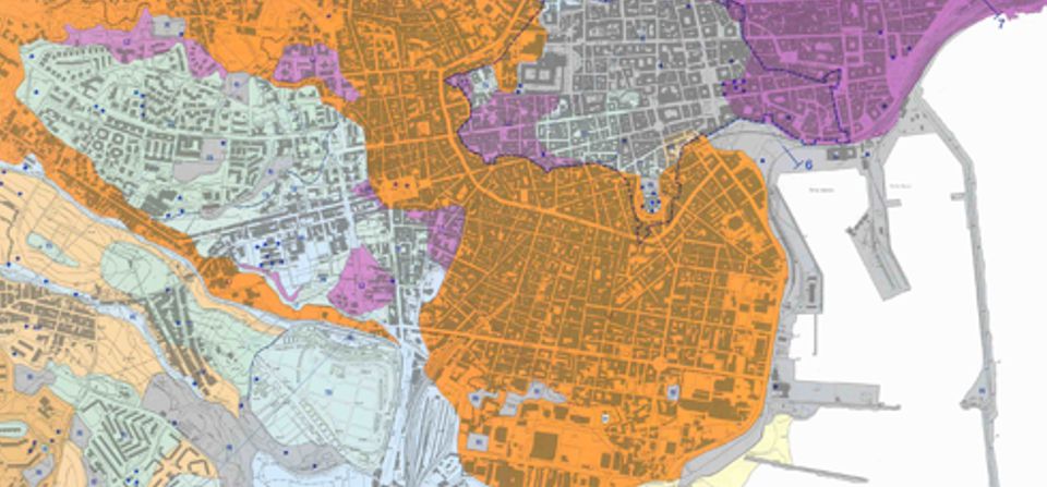 P.R.G. del Comune di Catania: la posizione dei geologi
