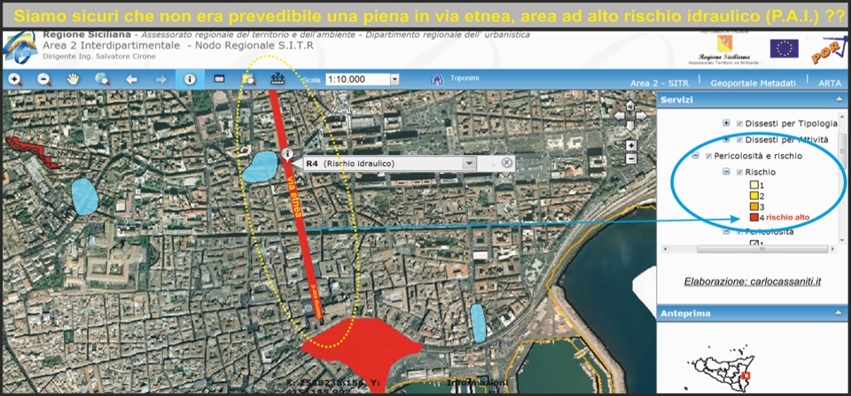 Nubifragio Catania. Carlo Cassaniti: “Prevenzione all’anno zero” Nubifragio Catania. Carlo Cassaniti: “Prevenzione all’anno zero”