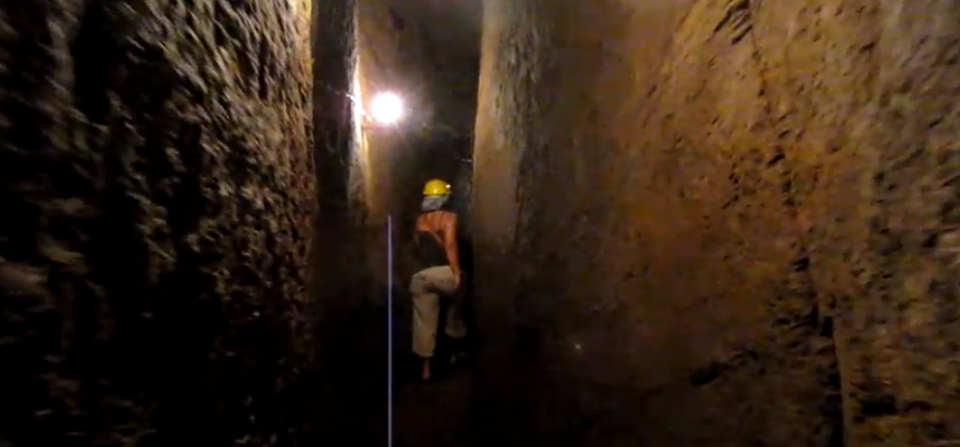 Viaggio all’interno di una miniera d’oro -Ouro Preto- BRASIL Viaggio all’interno di una miniera d’oro -Ouro Preto- BRASIL