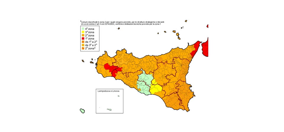 OCDPC 52/2013. Contributi per gli interventi di prevenzione al rischio sismico.