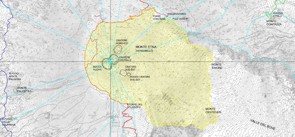 Pubblicate le “Procedure di allertamento rischio vulcanico e modalità di fruizione per la zona sommitale del vulcano Etna”