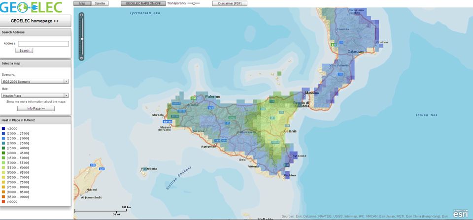 Pubblicato il portale Geoelec: ecco il potenziale geotermico dell’Europa.