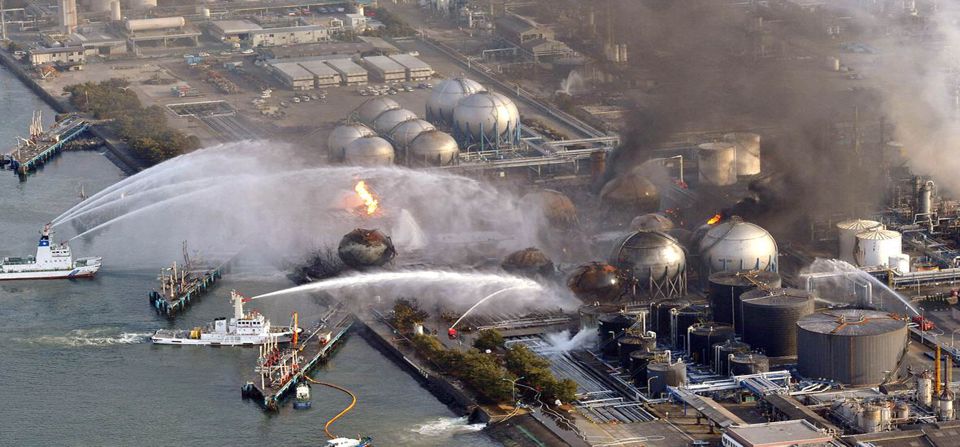 Fukushima, acqua radioattiva nel Pacifico