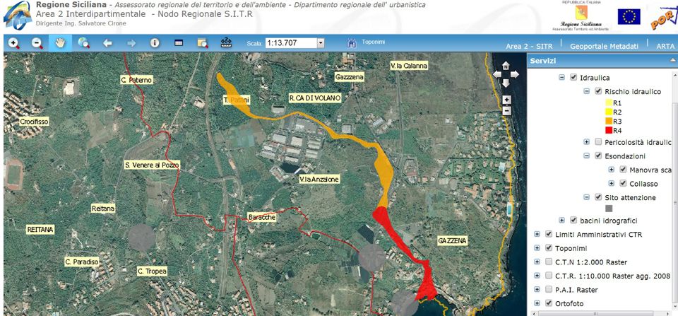Torrente Platani area a rischio idraulico già nel 2006. Fare sistema per prevenire tragedie annunciate.