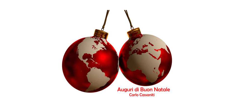 Auguri di Buon Natale.