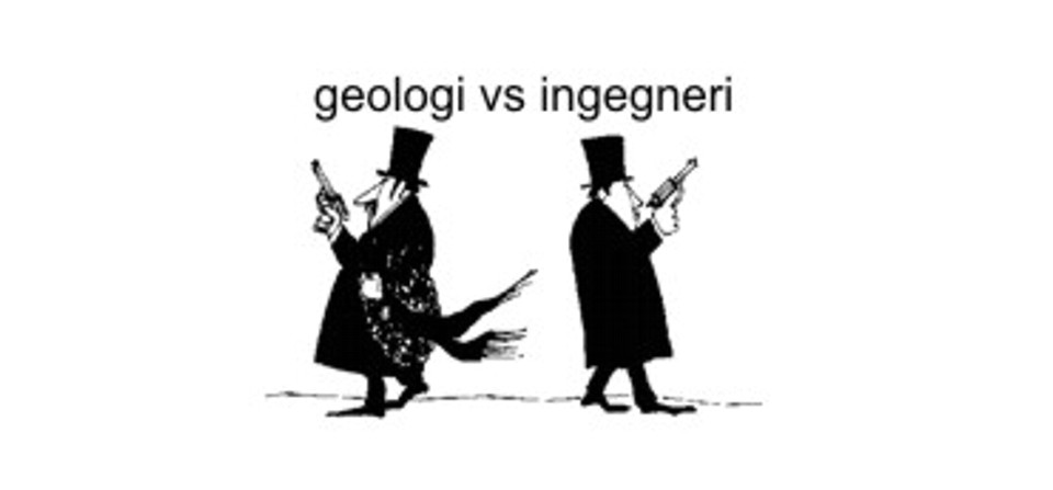 La geotecnica divide ancora una volta i Geologi dagli Ingegneri