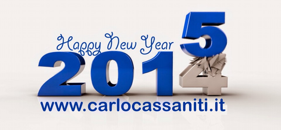 Buon 2015 a tutti voi.