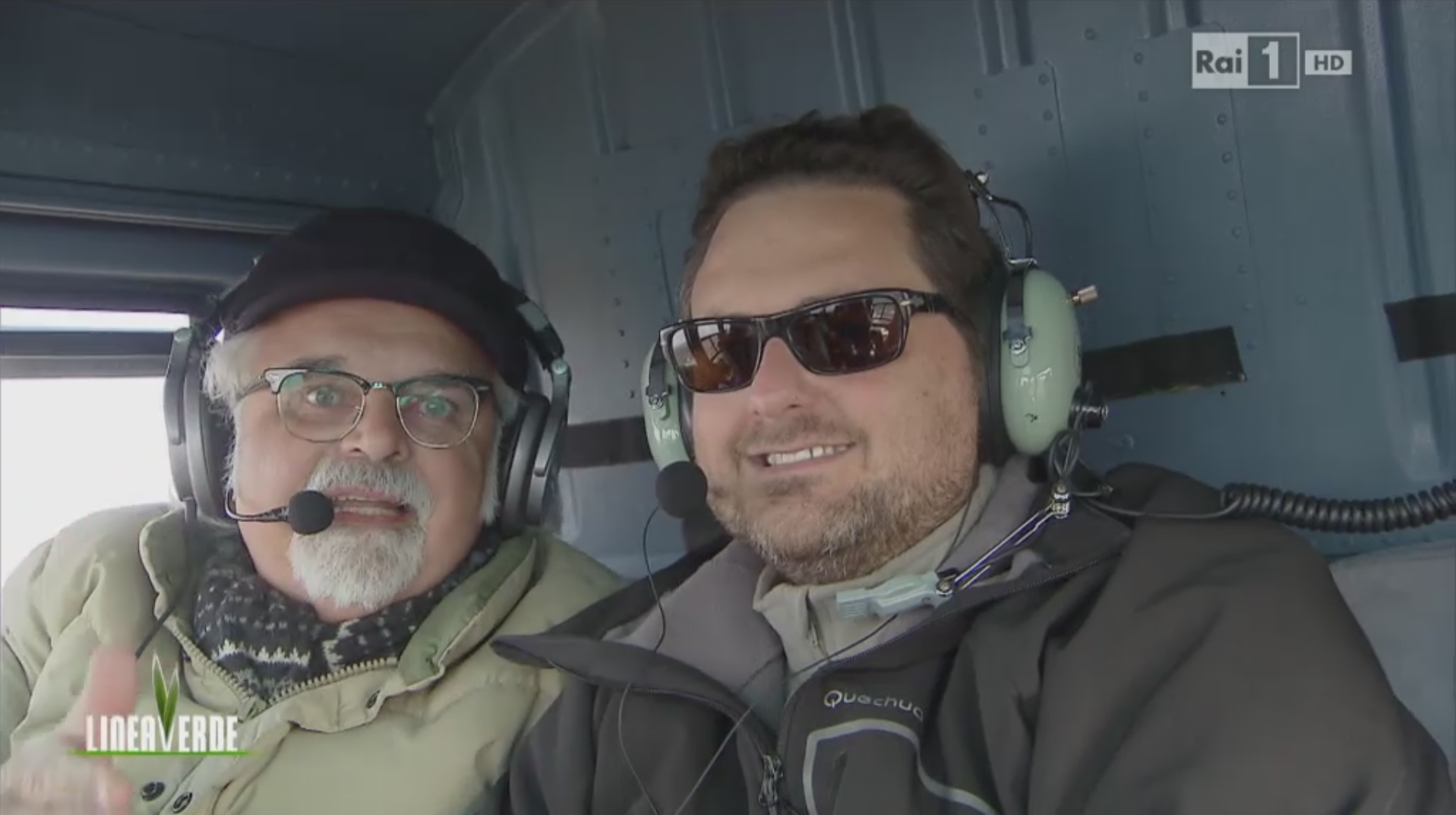 Linea verde Etna: tra neve e lava del 05/04/2015