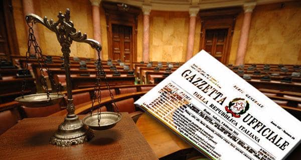 Pubblicato in Gazzetta Ufficiale il Decreto Legge 18 aprile 2019 , n. 32